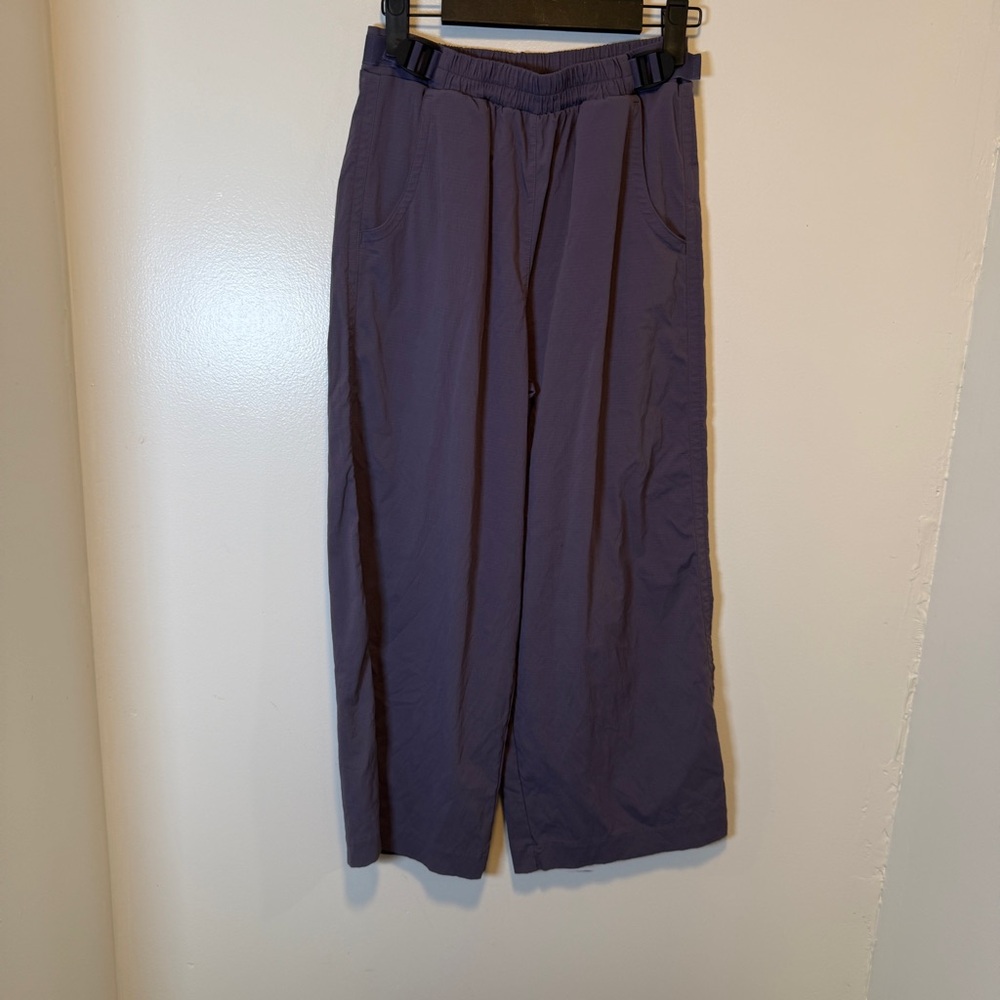 Athleta girl purple‎ pants youth kids size XL